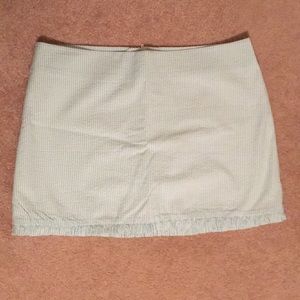 Lilly Pulitzer mini skirt